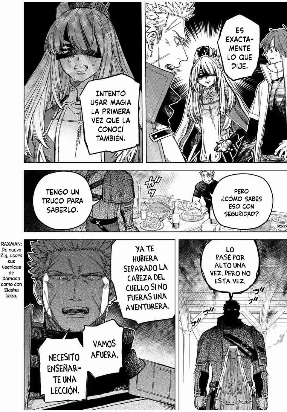 La Bruja Y El Sabueso capítulo 23 página 10