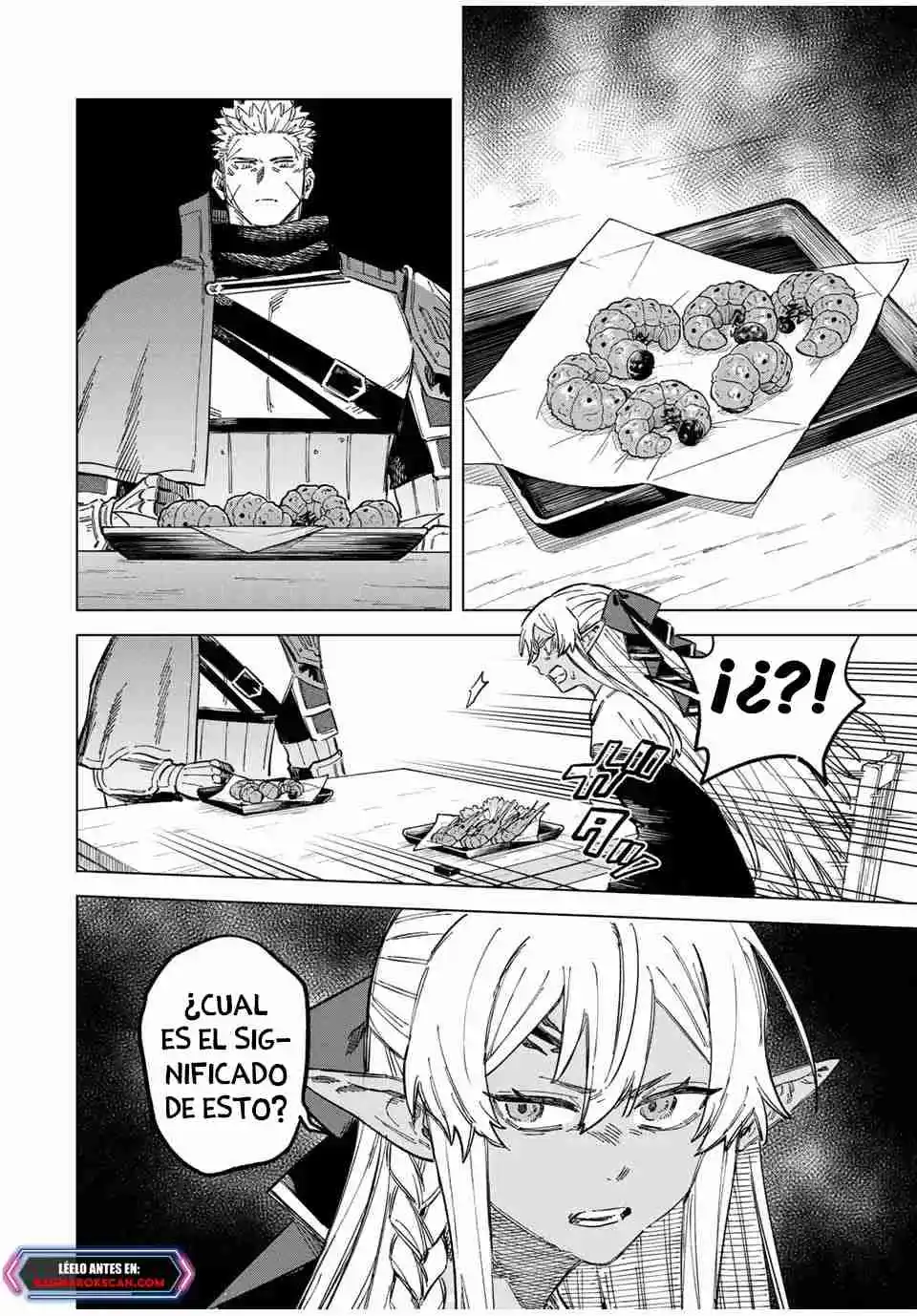 La Bruja Y El Sabueso capítulo 24 página 8