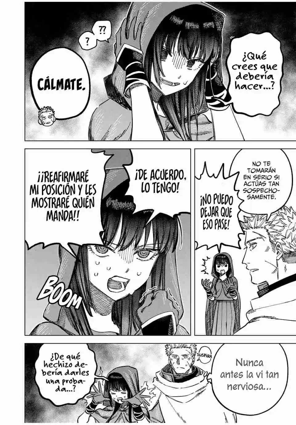 La Bruja Y El Sabueso capítulo 5.1 página 4