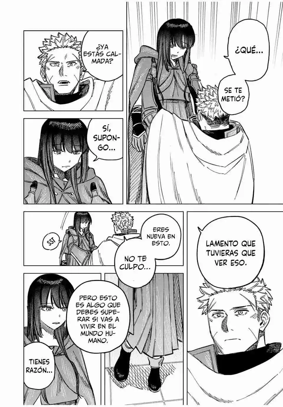 La Bruja Y El Sabueso capítulo 5.1 página 6
