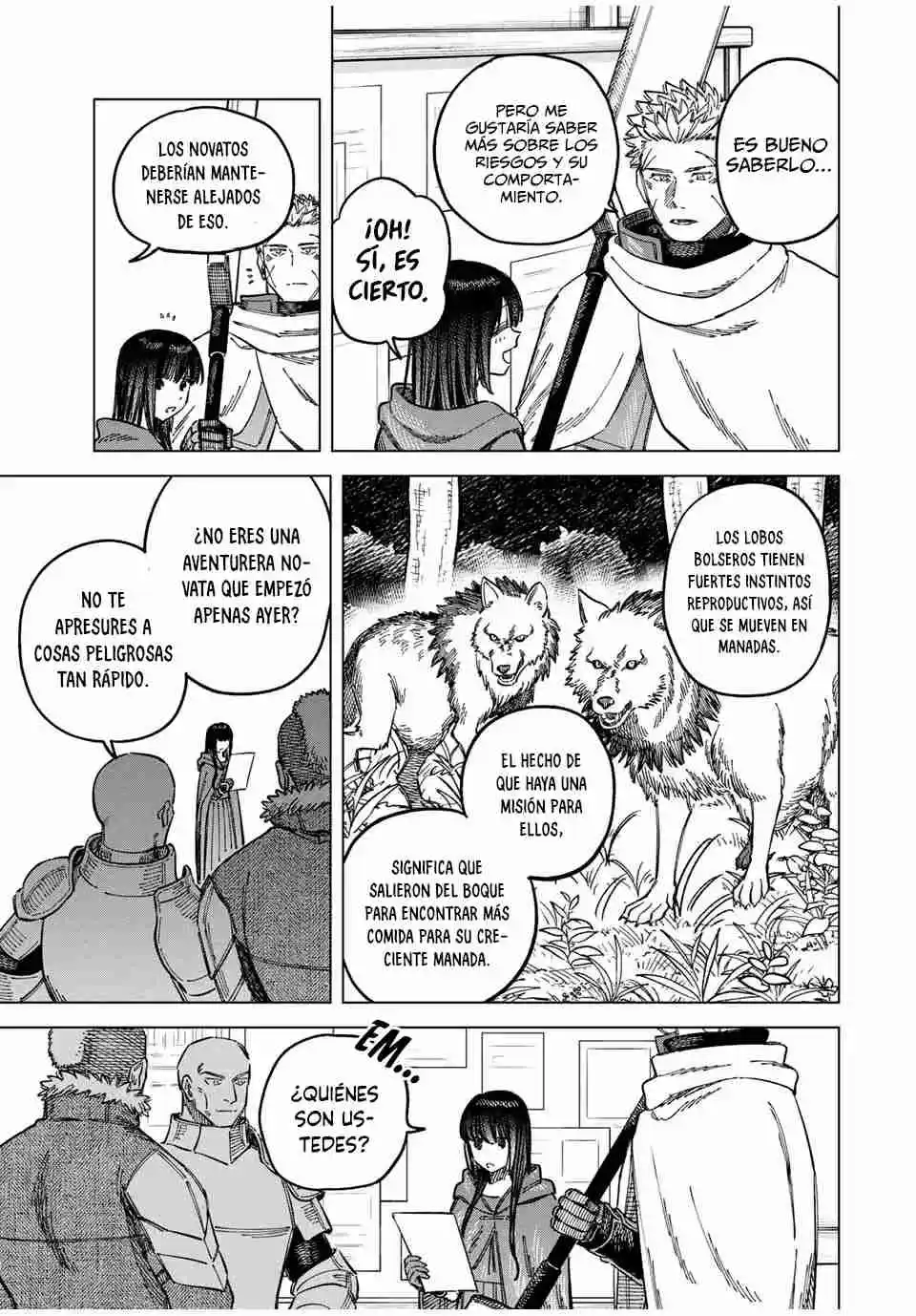 La Bruja Y El Sabueso capítulo 5.1 página 15