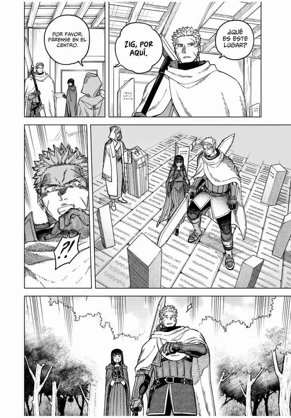 La Bruja Y El Sabueso capítulo 5.1 página 18