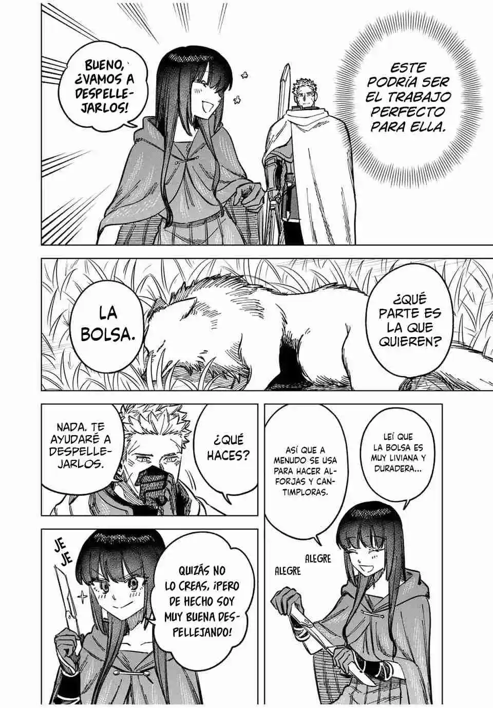 La Bruja Y El Sabueso capítulo 5.2 página 11