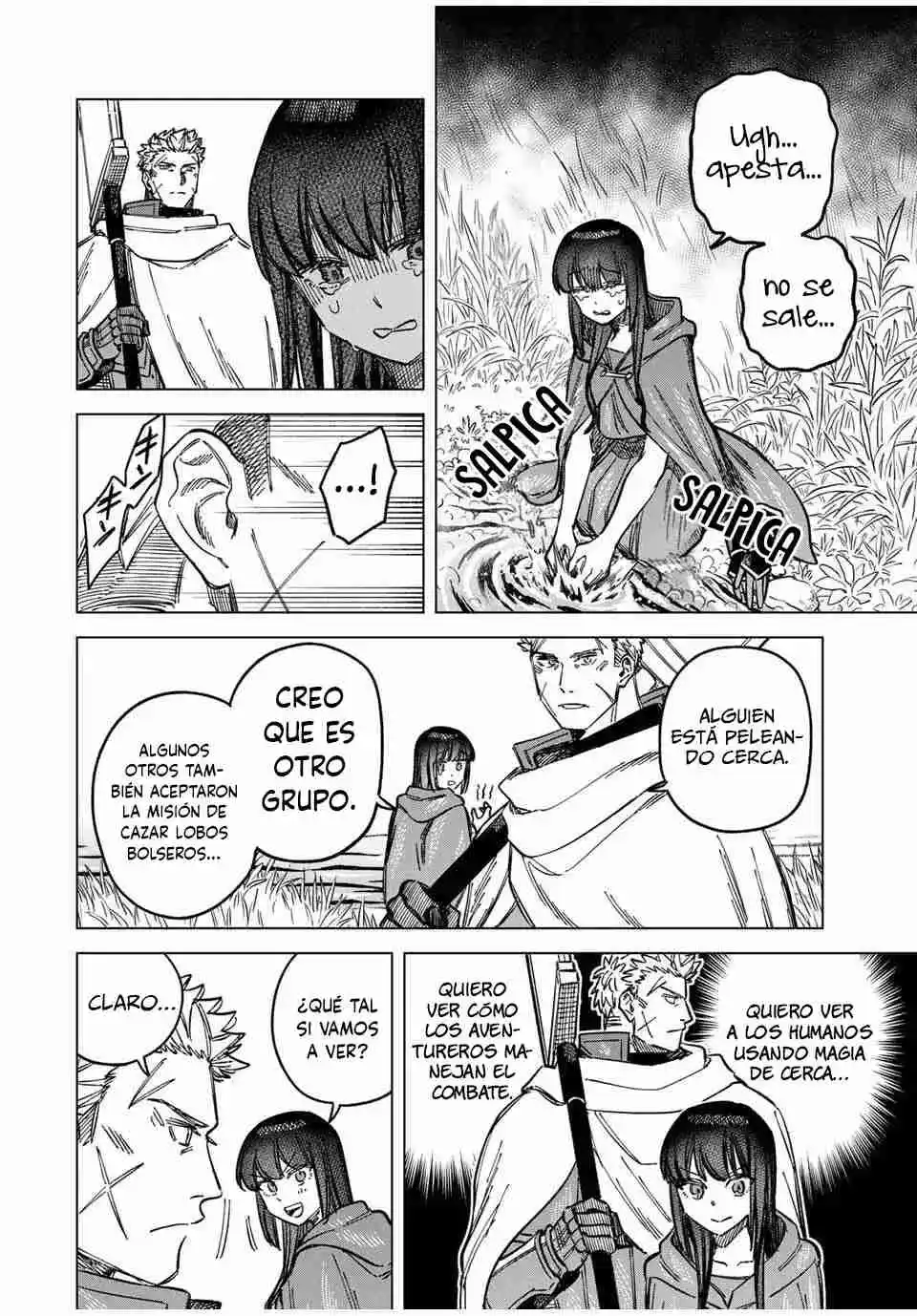 La Bruja Y El Sabueso capítulo 5.2 página 13