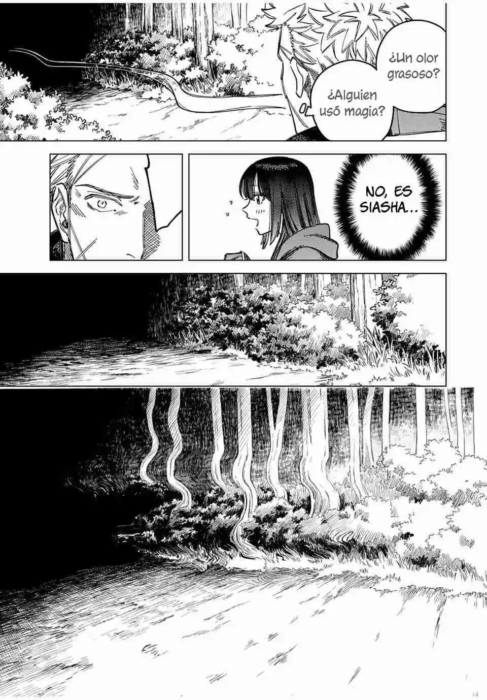 La Bruja Y El Sabueso capítulo 5.2 página 16