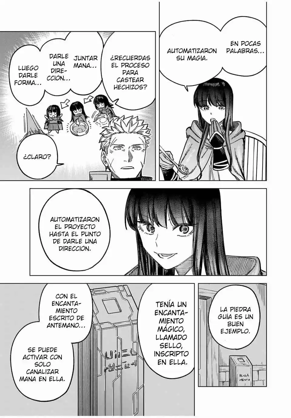 La Bruja Y El Sabueso capítulo 6 página 11