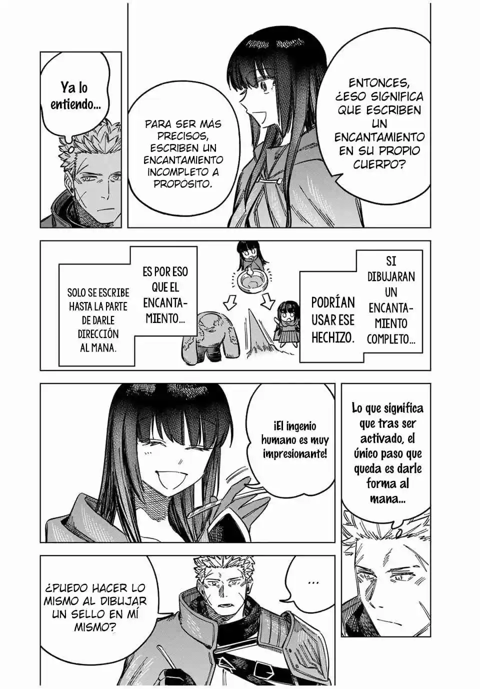 La Bruja Y El Sabueso capítulo 6 página 12