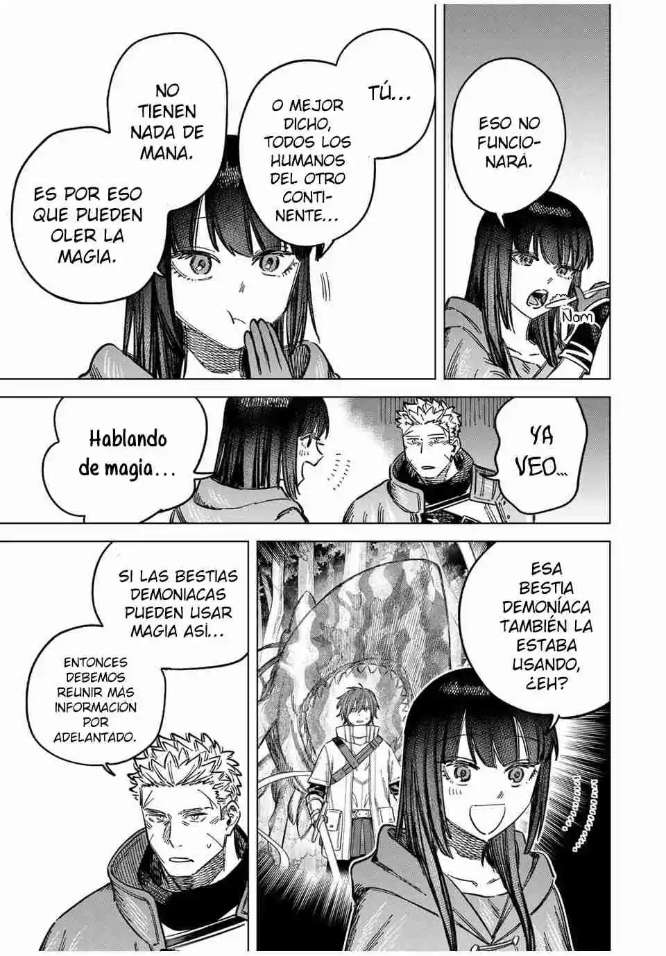 La Bruja Y El Sabueso capítulo 6 página 13