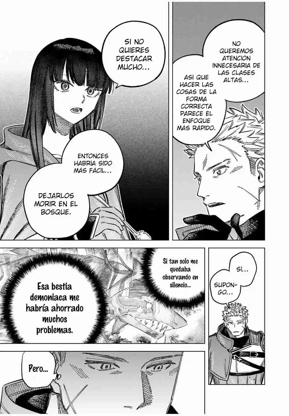 La Bruja Y El Sabueso capítulo 6 página 15
