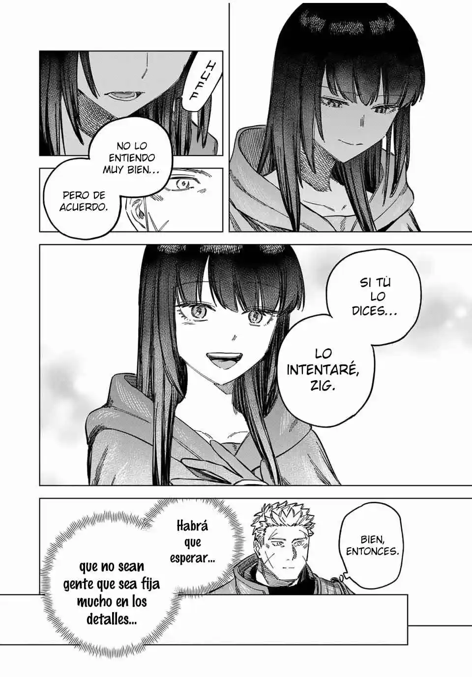 La Bruja Y El Sabueso capítulo 6 página 18