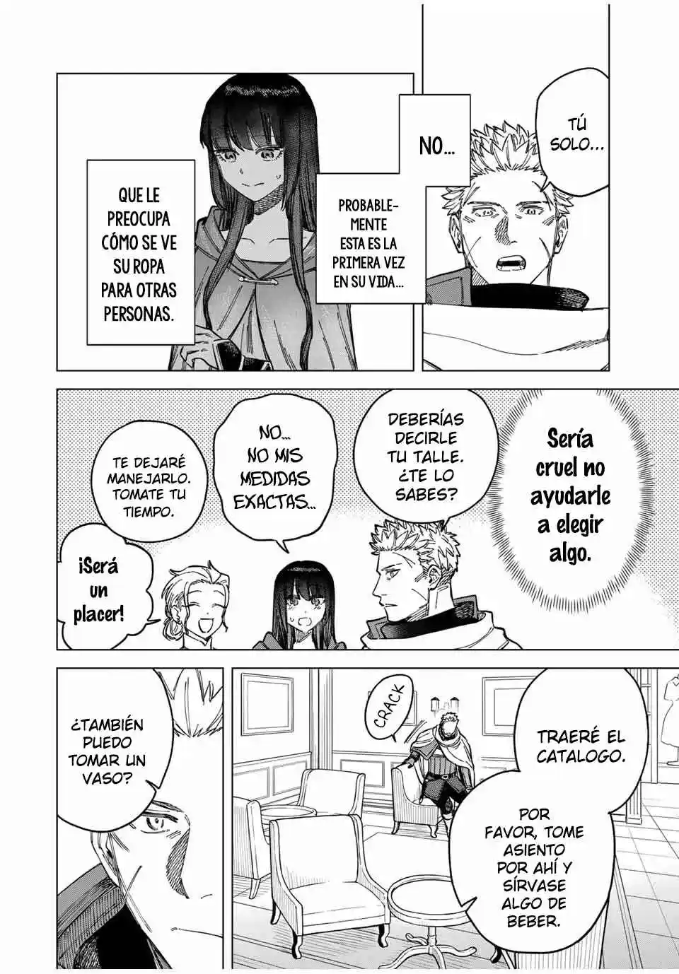 La Bruja Y El Sabueso capítulo 7 página 8