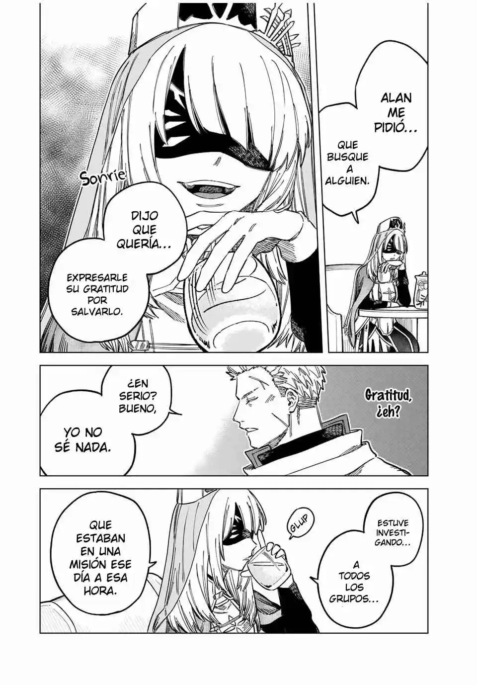 La Bruja Y El Sabueso capítulo 7 página 12