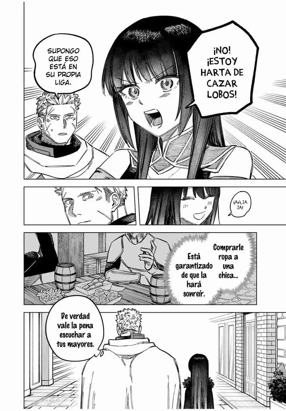 La Bruja Y El Sabueso capítulo 7 página 22