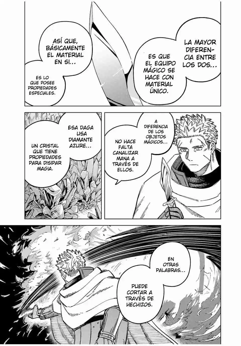 La Bruja Y El Sabueso capítulo 8 página 7