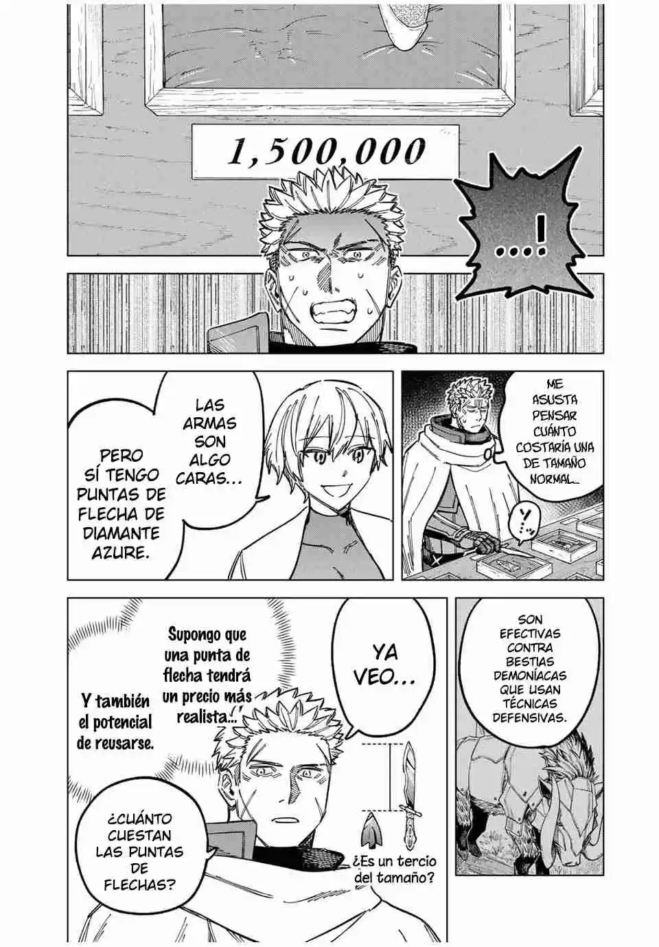 La Bruja Y El Sabueso capítulo 8 página 9