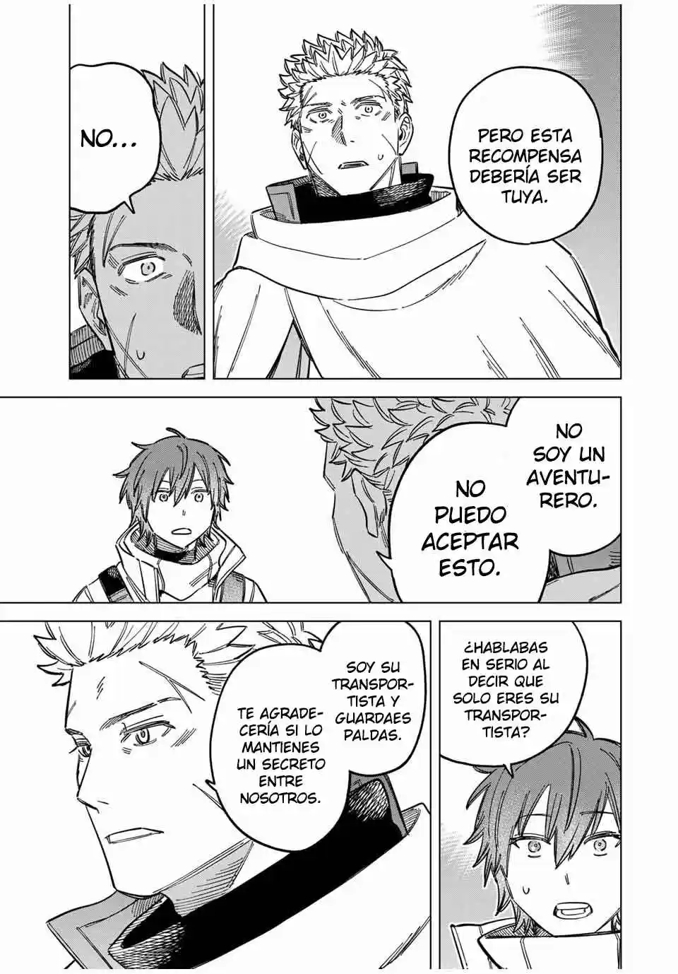 La Bruja Y El Sabueso capítulo 8 página 17