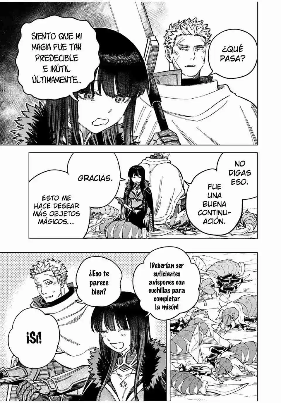 La Bruja Y El Sabueso capítulo 9.2 página 10