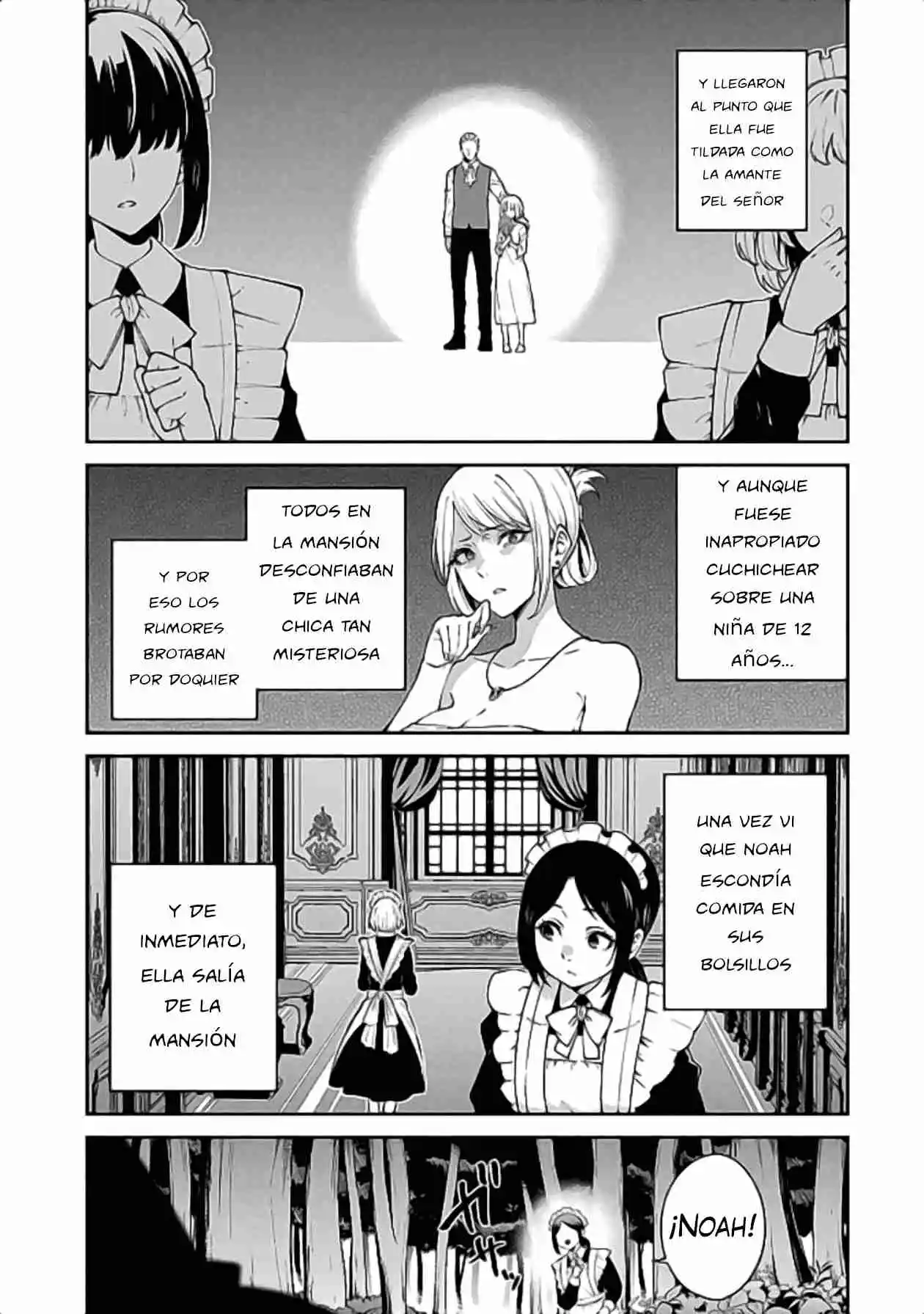 La Bruja Y El Sabueso capítulo 10.50 página 7