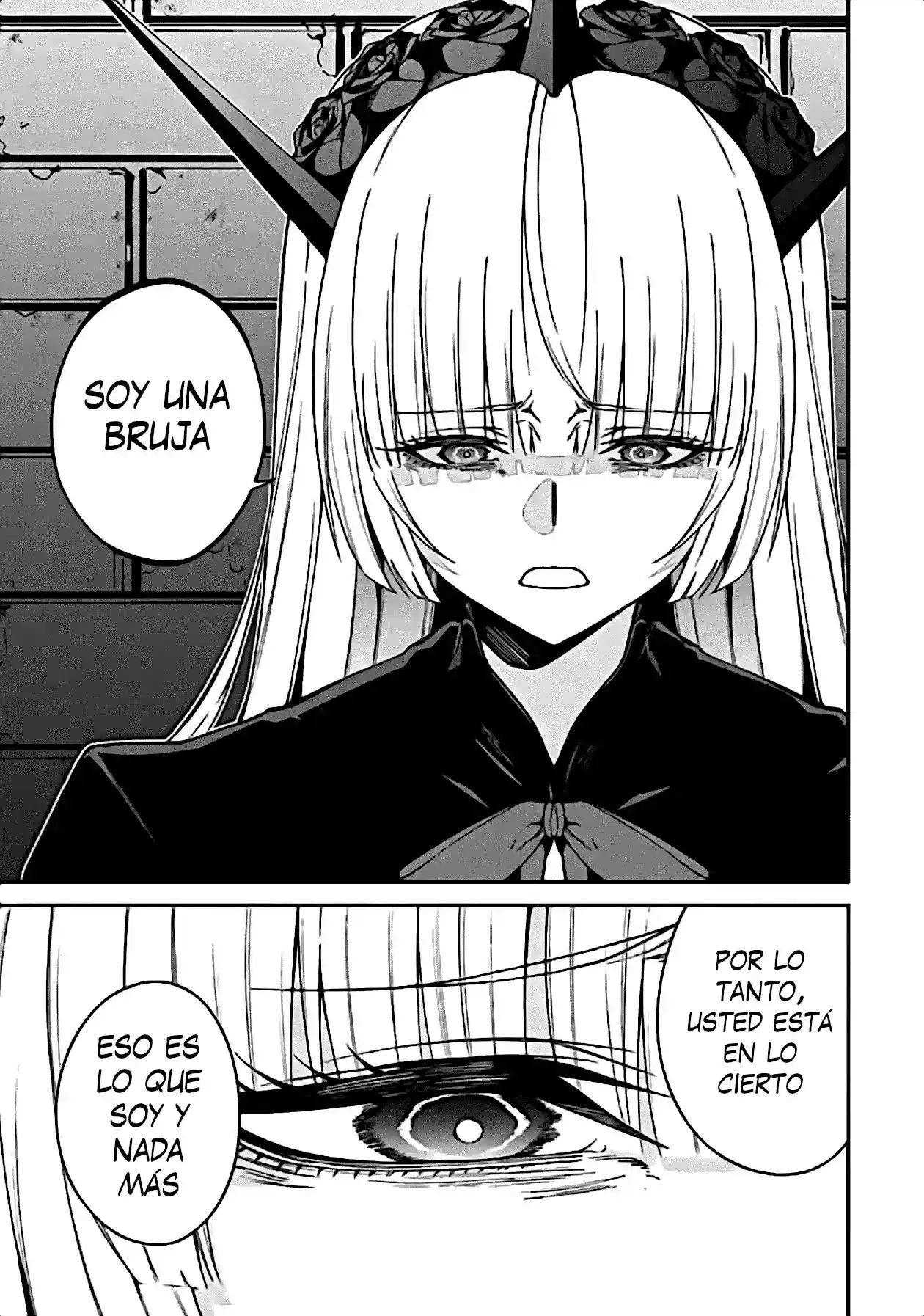 La Bruja Y El Sabueso capítulo 9 página 6