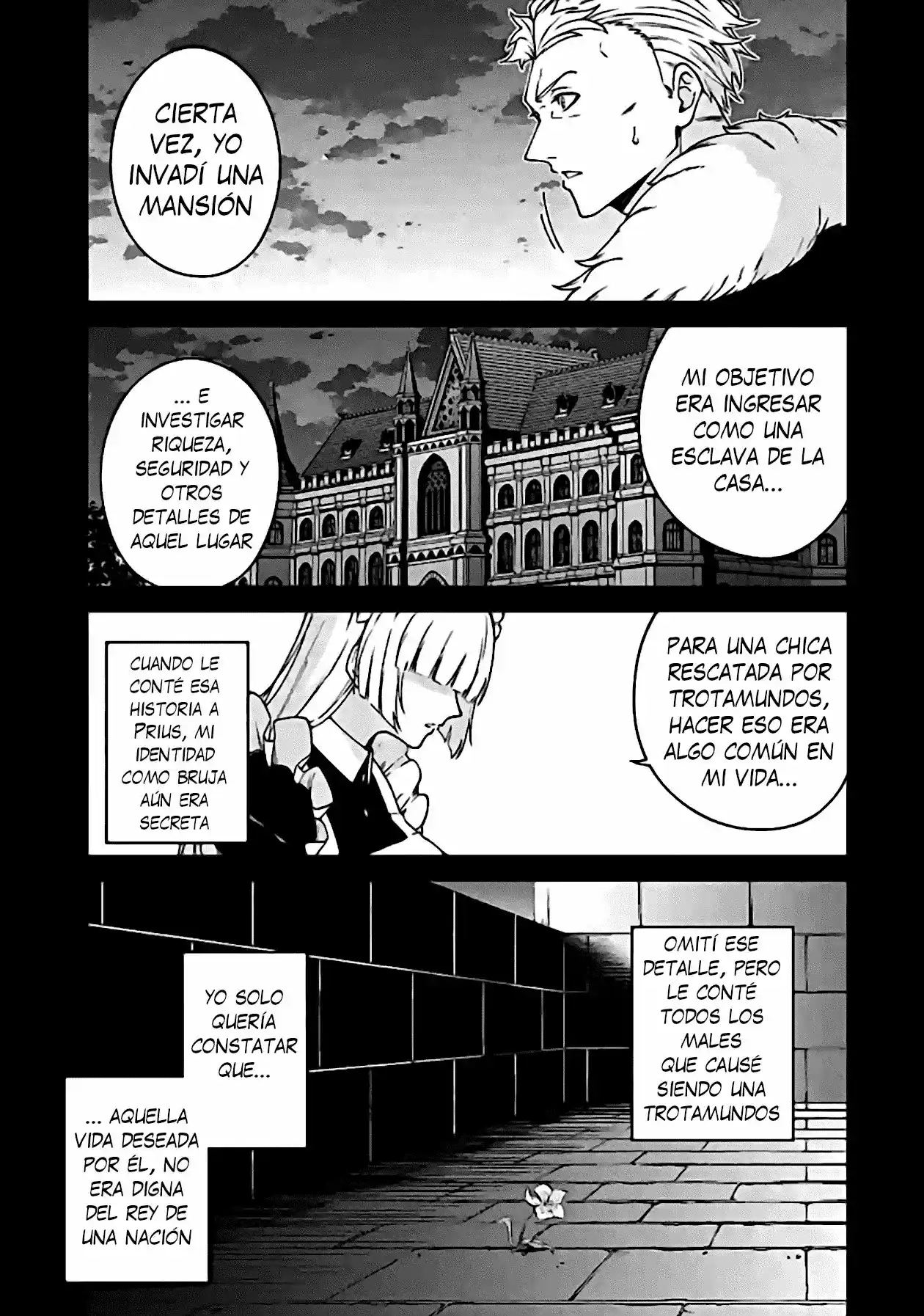 La Bruja Y El Sabueso capítulo 9 página 20
