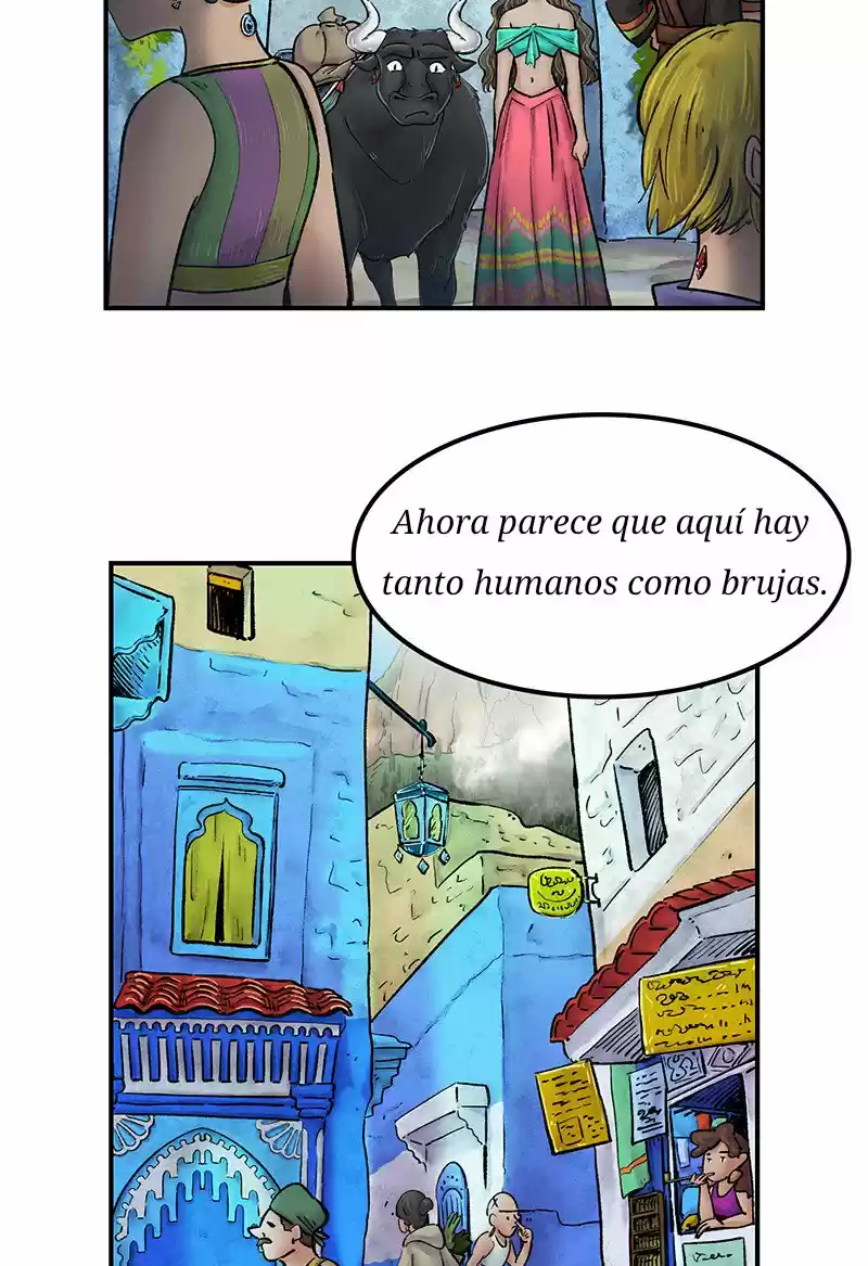 La Bruja Y El Toro - Capítulo 11 - Página 4 - LectorTMOo