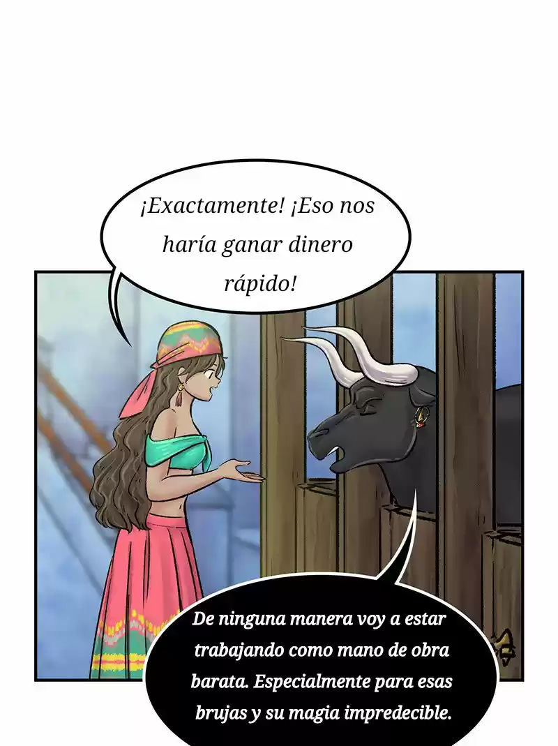 La Bruja Y El Toro - Capítulo 12 - Página 14 - LectorTMOo