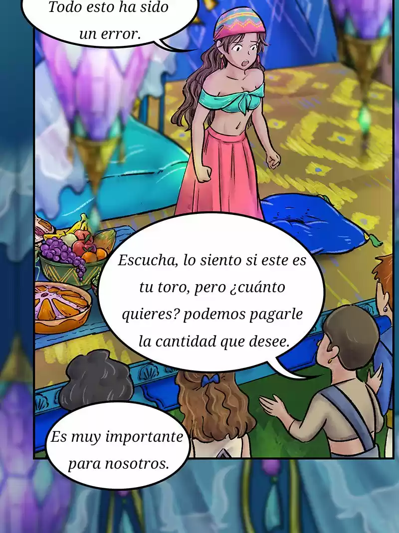 La Bruja Y El Toro - Capítulo 13 - Página 37 - LectorTMOo