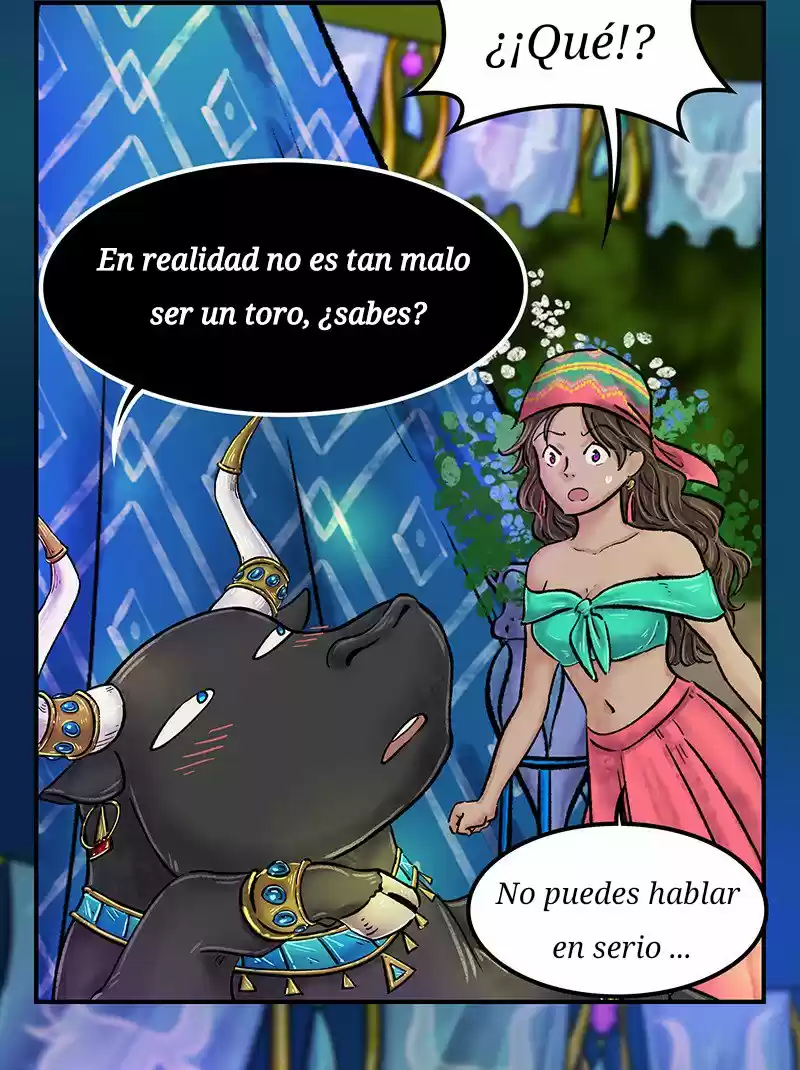 La Bruja Y El Toro - Capítulo 13 - Página 39 - LectorTMOo