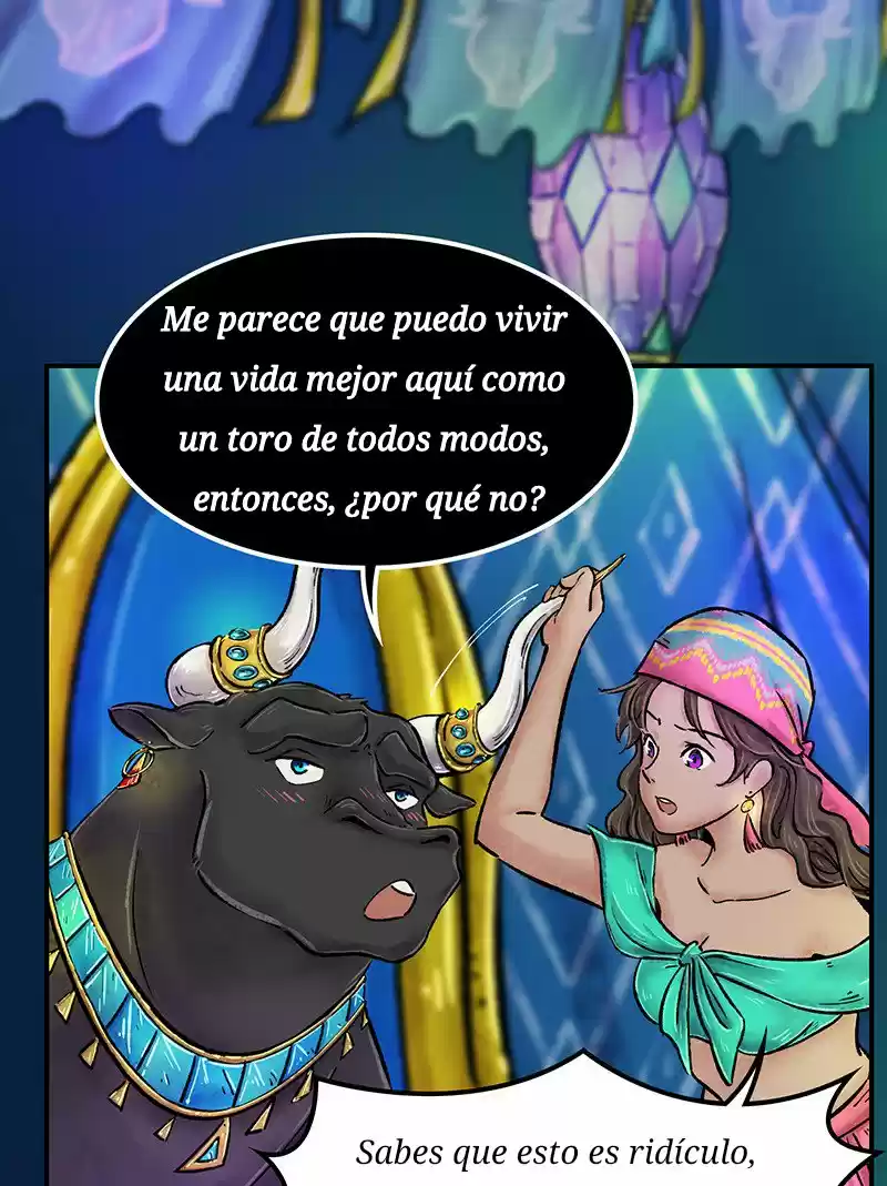 La Bruja Y El Toro - Capítulo 13 - Página 40 - LectorTMOo