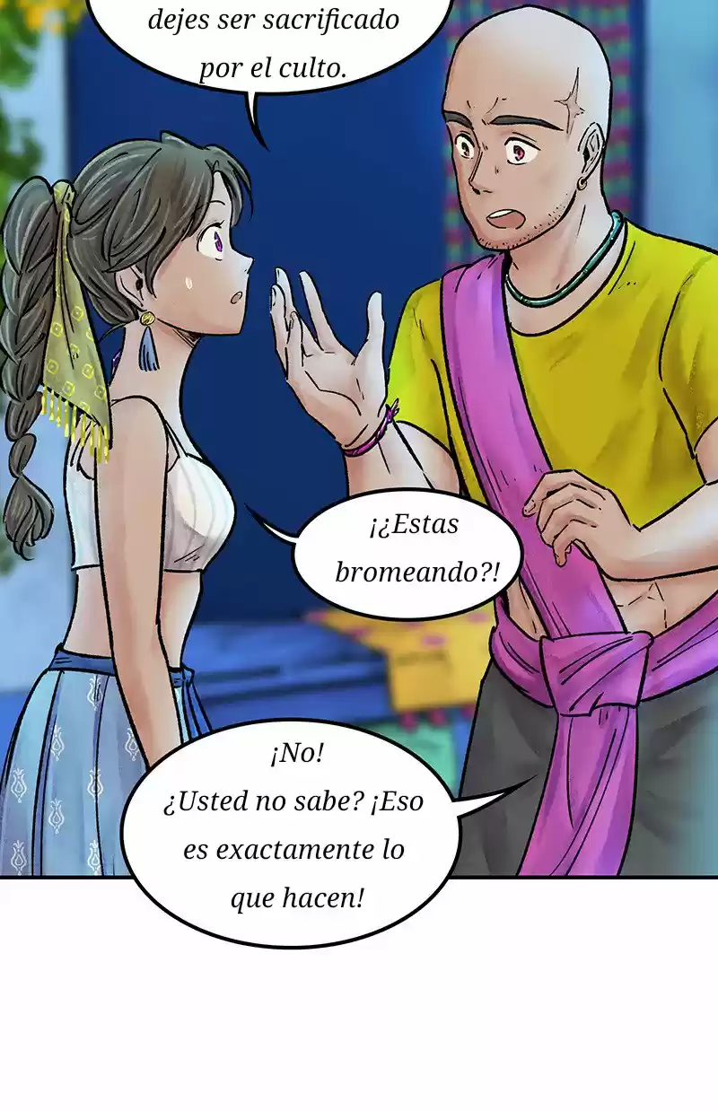 La Bruja Y El Toro - Capítulo 14 - Página 34 - LectorTMOo