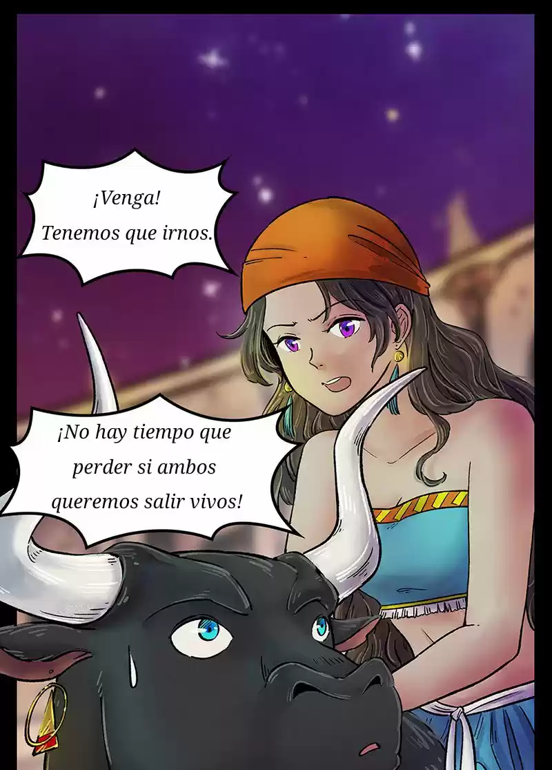 La Bruja Y El Toro - Capítulo 4 - Página 50 - LectorTMOo