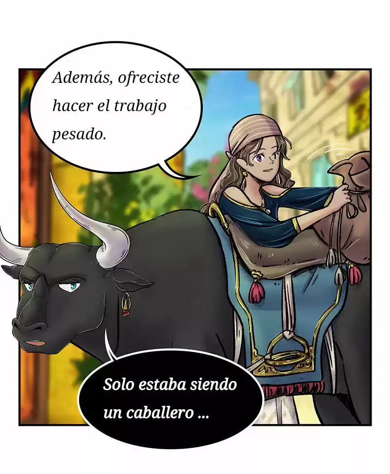 La Bruja Y El Toro - Capítulo 6 - Página 12 - LectorTMOo