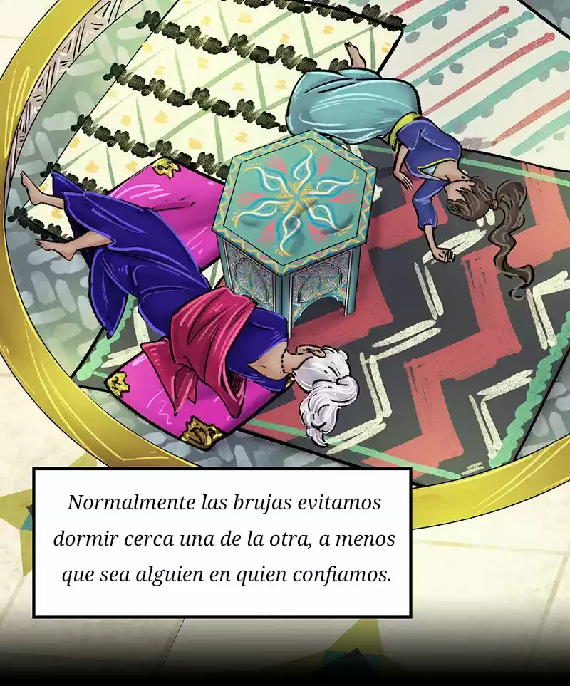 La Bruja Y El Toro - Capítulo 7 - Página 21 - LectorTMOo