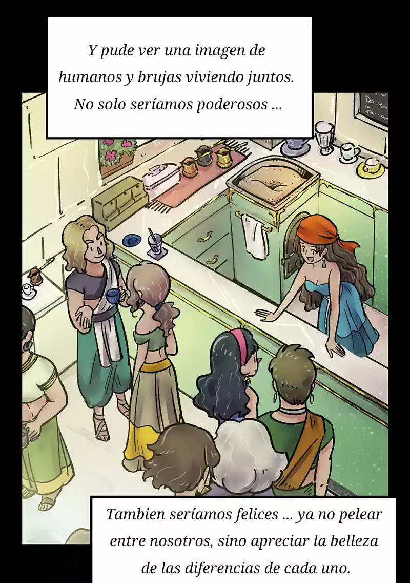 La Bruja Y El Toro - Capítulo 7 - Página 36 - LectorTMOo