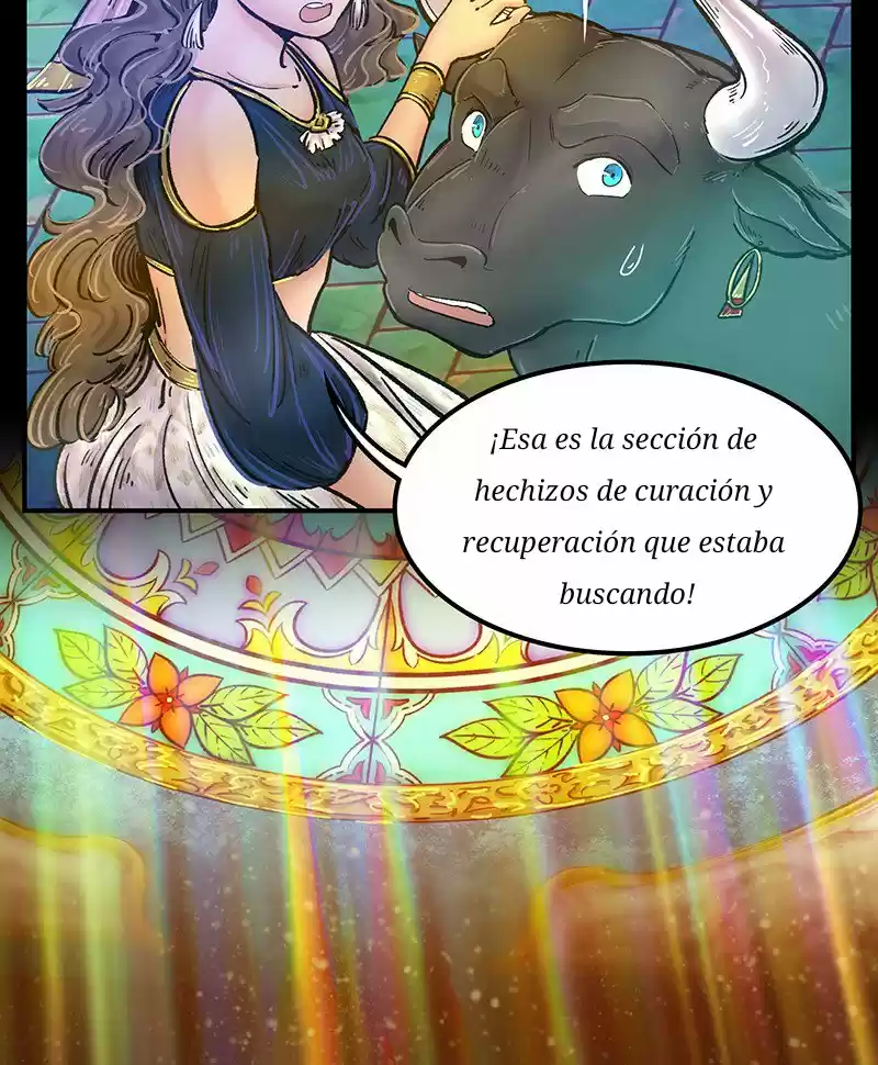 La Bruja Y El Toro - Capítulo 8 - Página 38 - LectorTMOo