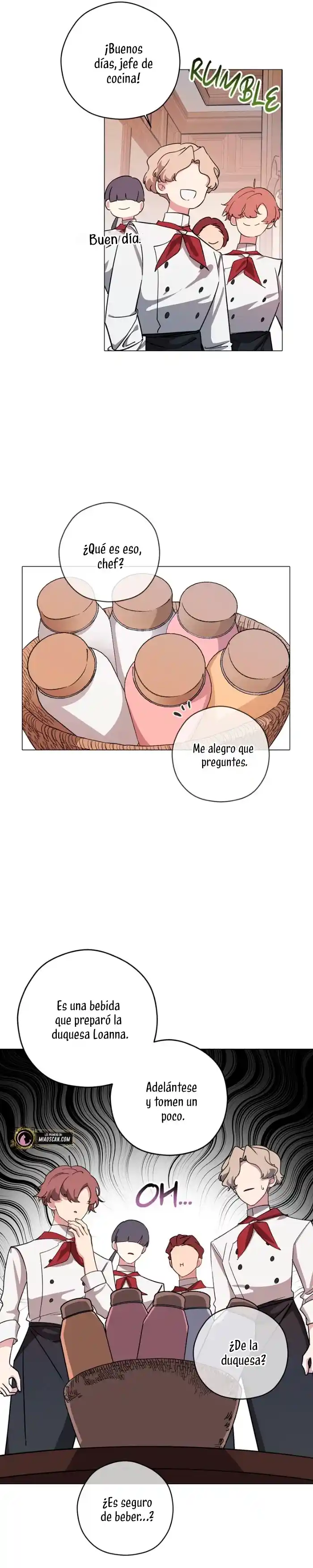 La Cafetería De Baja Calidad De La Duquesa - Capítulo 19 - Página 29 - LectorTMOo