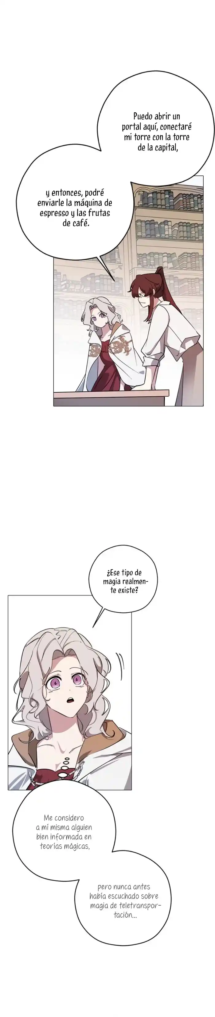 La Cafetería De Baja Calidad De La Duquesa - Capítulo 21 - Página 18 - LectorTMOo