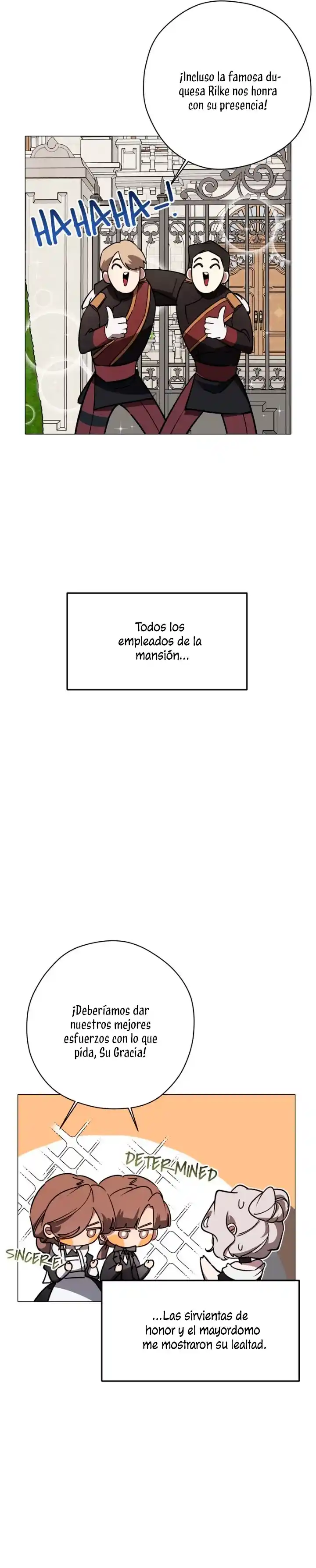 La Cafetería De Baja Calidad De La Duquesa - Capítulo 30 - Página 36 - LectorTMOo