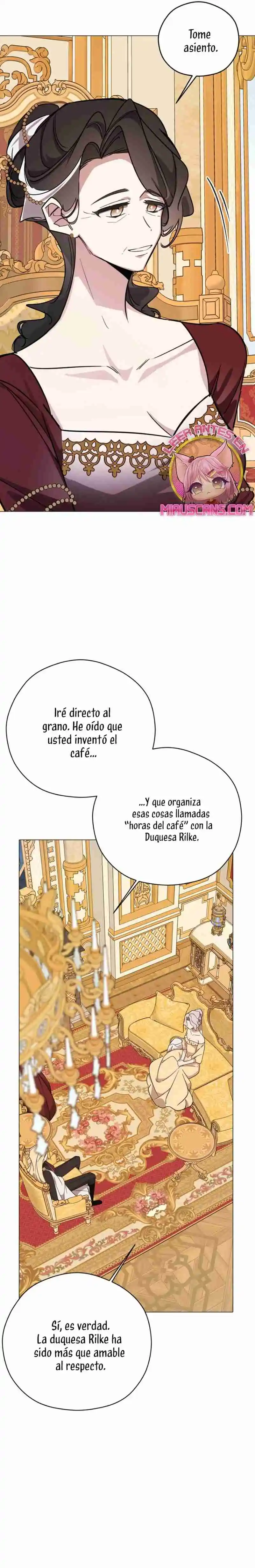 La Cafetería De Baja Calidad De La Duquesa - Capítulo 38 - Página 37 - LectorTMOo