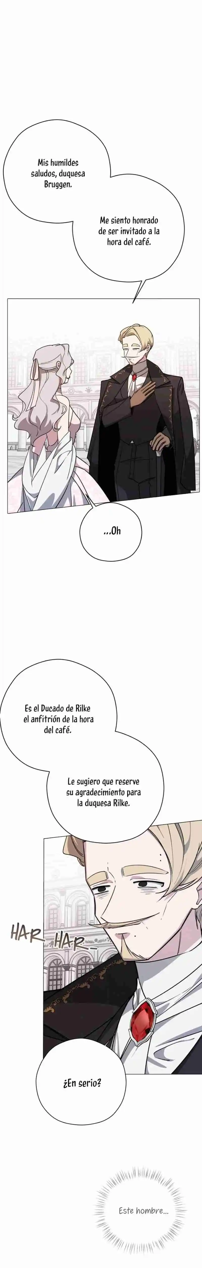 La Cafetería De Baja Calidad De La Duquesa - Capítulo 40 - Página 18 - LectorTMOo