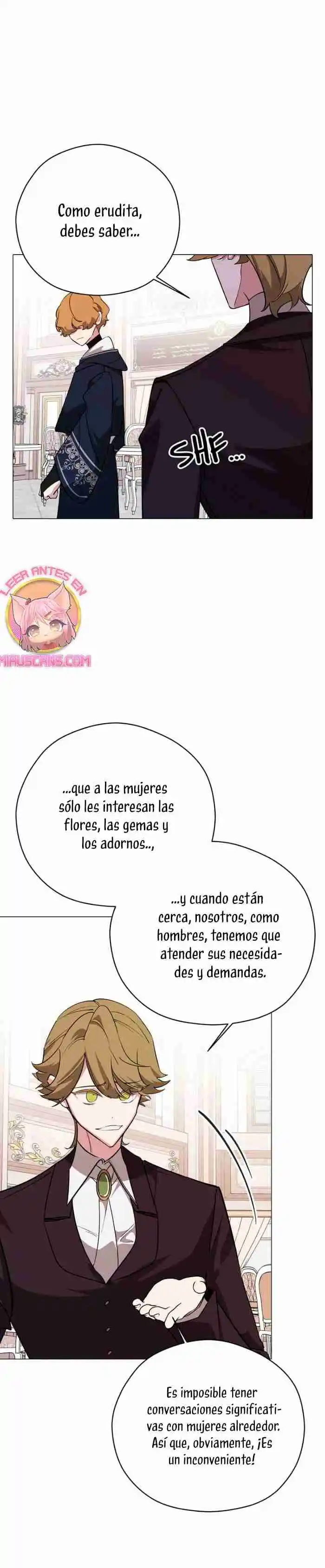 La Cafetería De Baja Calidad De La Duquesa - Capítulo 46 - Página 8 - LectorTMOo