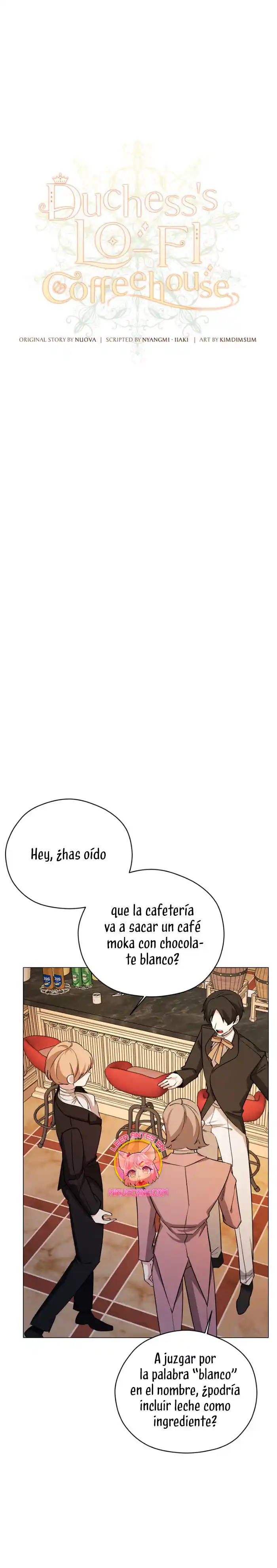 La Cafetería De Baja Calidad De La Duquesa - Capítulo 52 - Página 17 - LectorTMOo