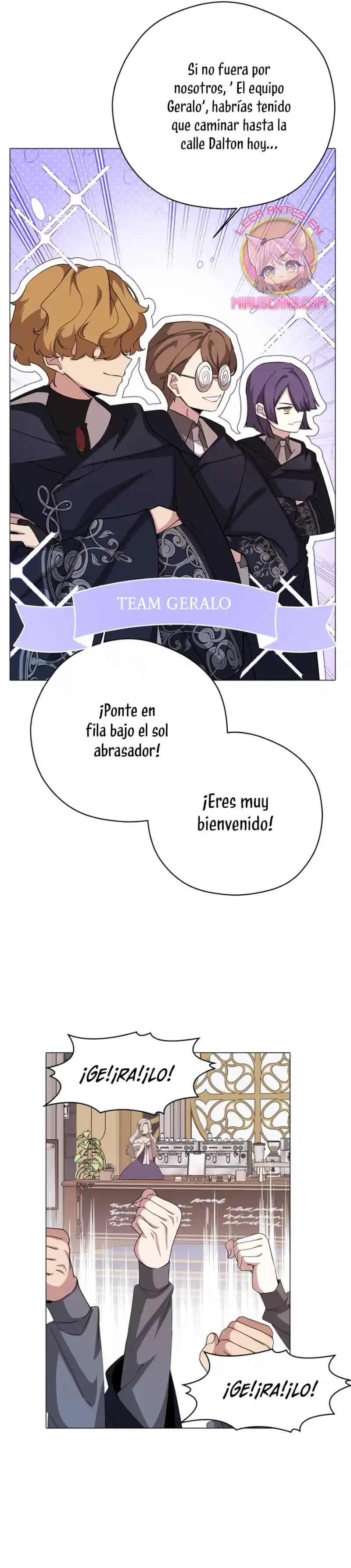 La Cafetería De Baja Calidad De La Duquesa - Capítulo 53 - Página 5 - LectorTMOo