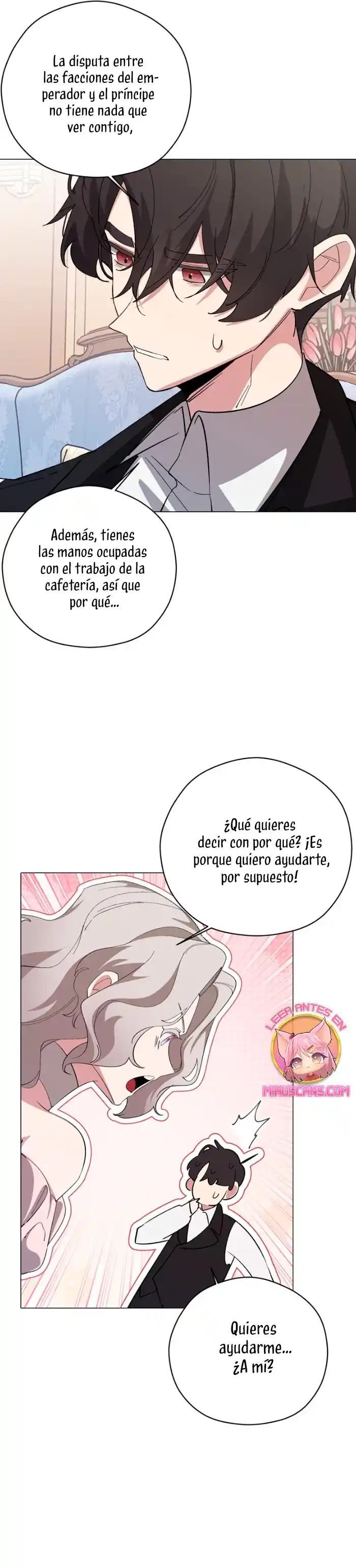 La Cafetería De Baja Calidad De La Duquesa - Capítulo 54 - Página 8 - LectorTMOo