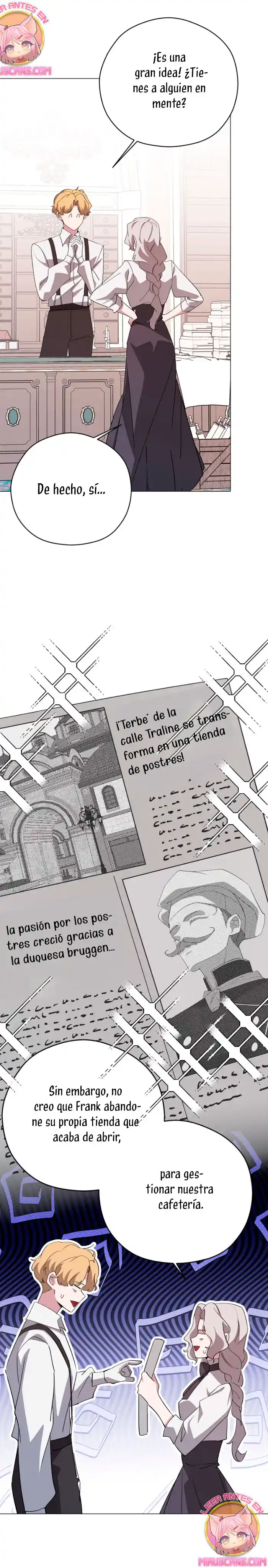 La Cafetería De Baja Calidad De La Duquesa - Capítulo 57 - Página 18 - LectorTMOo