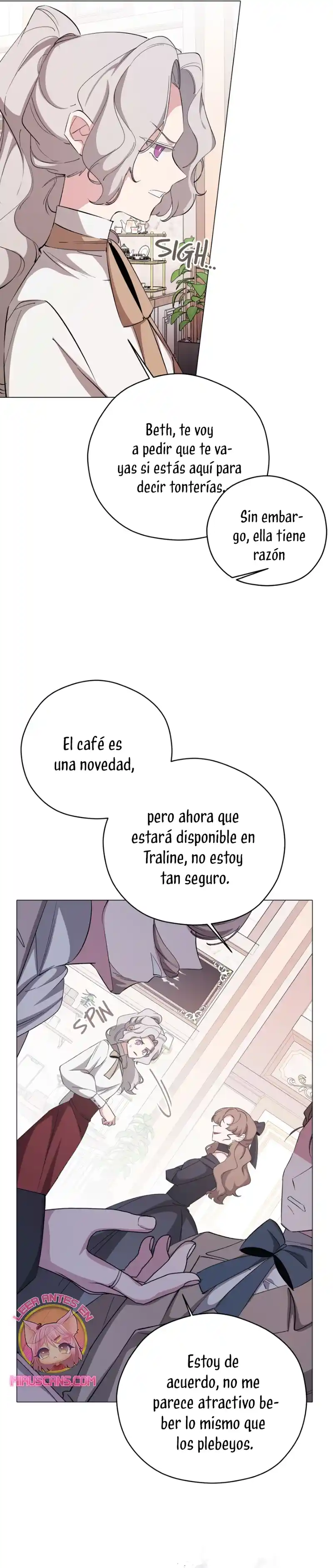 La Cafetería De Baja Calidad De La Duquesa - Capítulo 61 - Página 14 - LectorTMOo