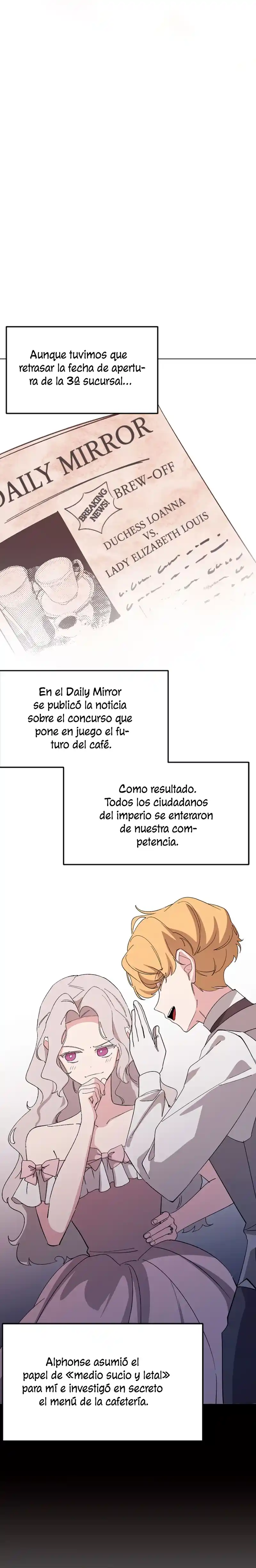 La Cafetería De Baja Calidad De La Duquesa - Capítulo 61 - Página 30 - LectorTMOo
