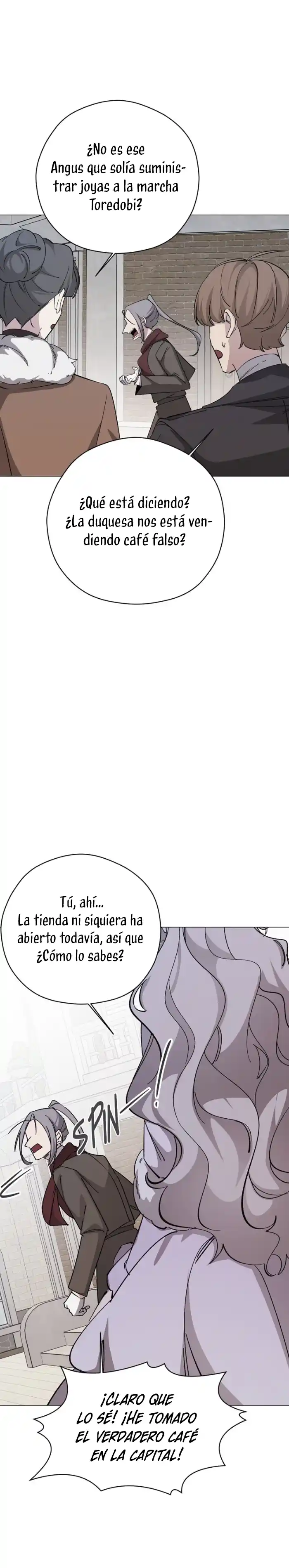 La Cafetería De Baja Calidad De La Duquesa - Capítulo 68 - Página 34 - LectorTMOo