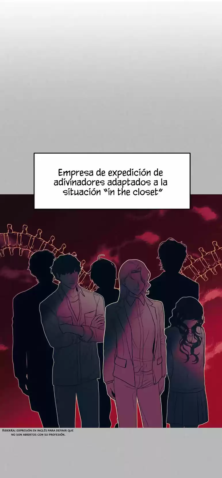 La Calavera Y Un Romance En El Armario - Capítulo 10 - Página 17 - LectorTMOo