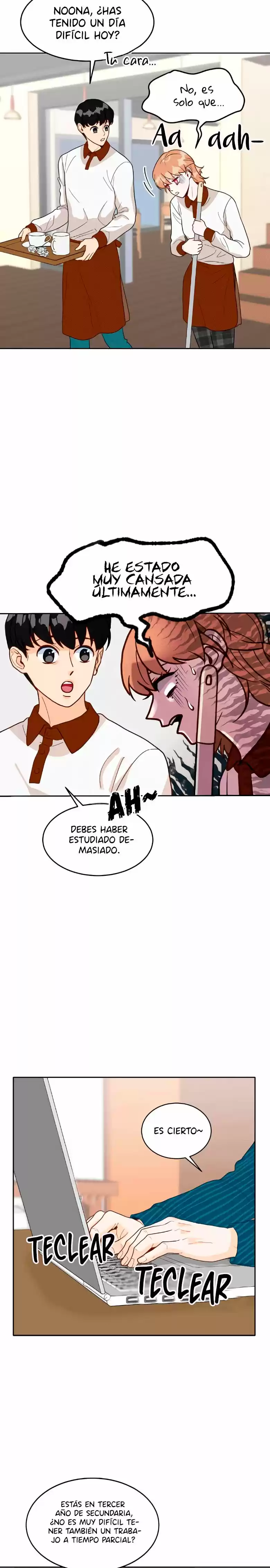 La Calavera Y Un Romance En El Armario - Capítulo 11 - Página 16 - LectorTMOo